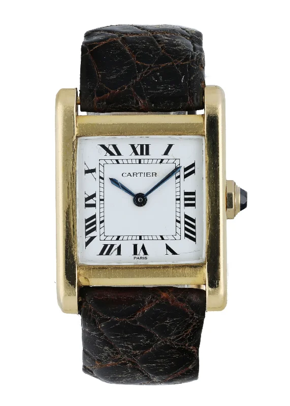 Cartier Tank Paris Ladies Rare Watch