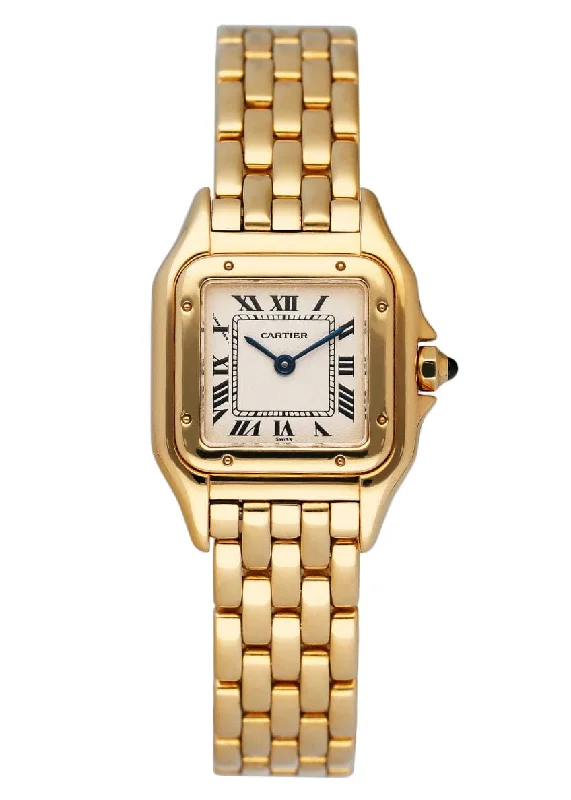 Cartier Panthere 1280/2 18K Yellow Gold Ladies Watch