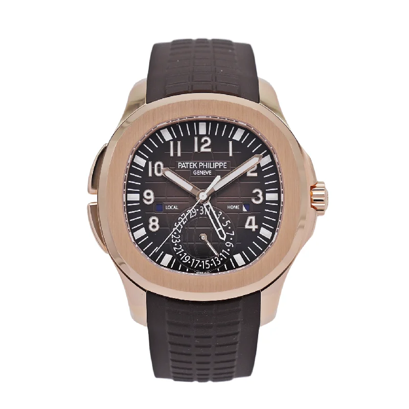 Patek Philippe Aquanaut Travel Time Roségold 5164R-001 - 2020