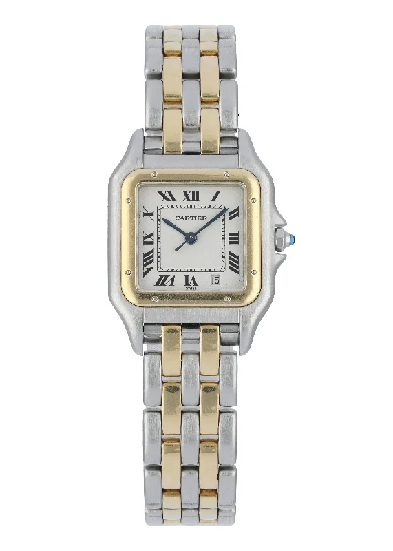 Cartier Panthere 187949 Midsize Ladies Watch Box Papers