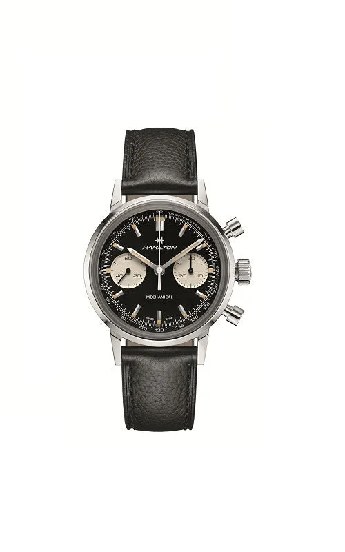 Hamilton "Intra-Matic H" Mechanical Chronograph H38429730