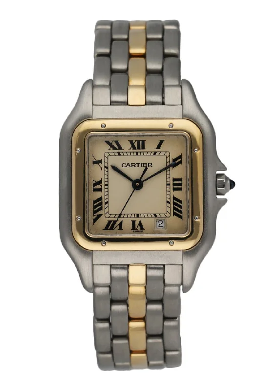 Cartier Panthere 183949 Midsize One Row Ladies Watch