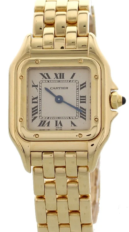 Cartier Panthere 18K Yellow Gold Ladies Watch