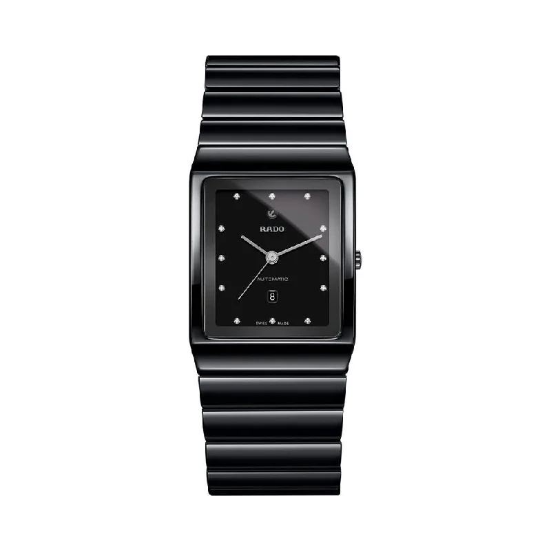 Rado Ceramica Automatic Diamonds R21807702 Unisex Watch