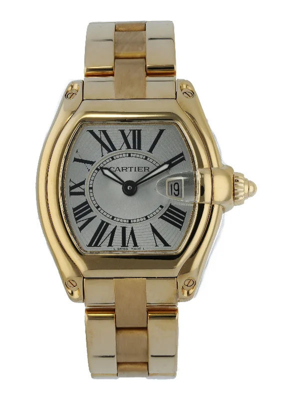 Cartier Roadster 2676 Yellow Gold Ladies Watch