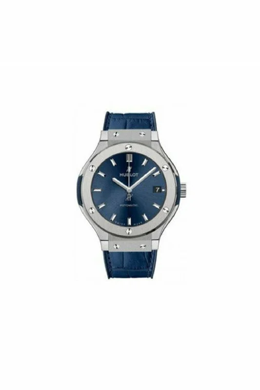 hublot classic fusion titanium 38mm men's watch