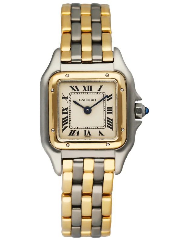 Cartier Panthere 1057917 Three Rows Ladies Watch