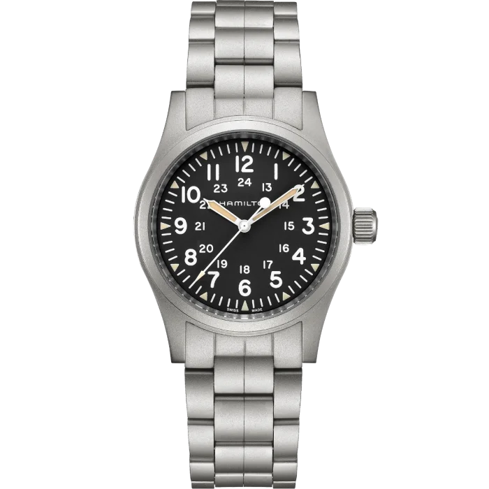 Khaki Field Mechanical 38mm
 H69439131