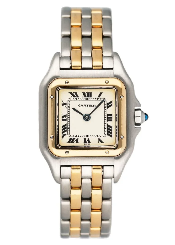 Cartier Panthere W25029B6 Two Rows Ladies Watch