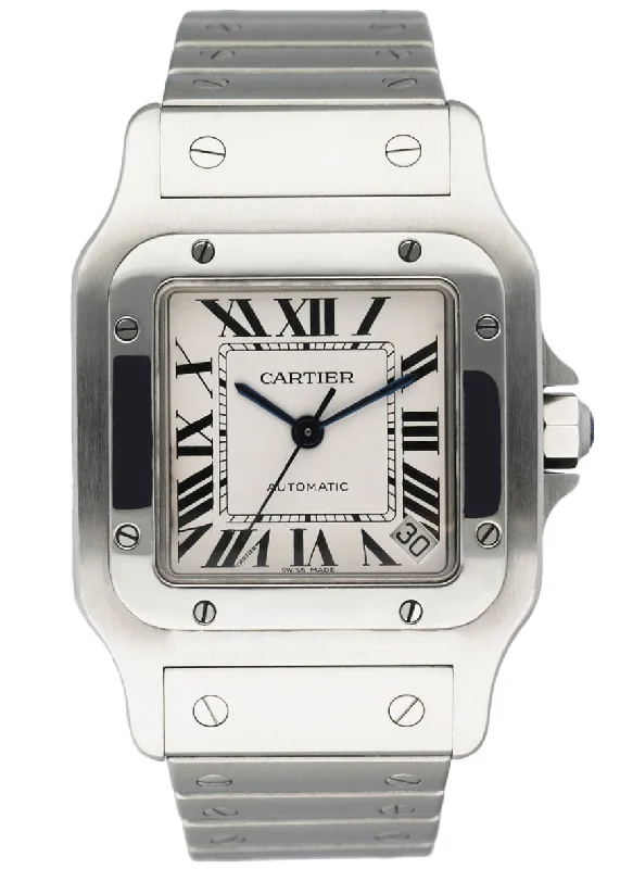 Cartier Santos 2823 Stainless Steel Men's Watch