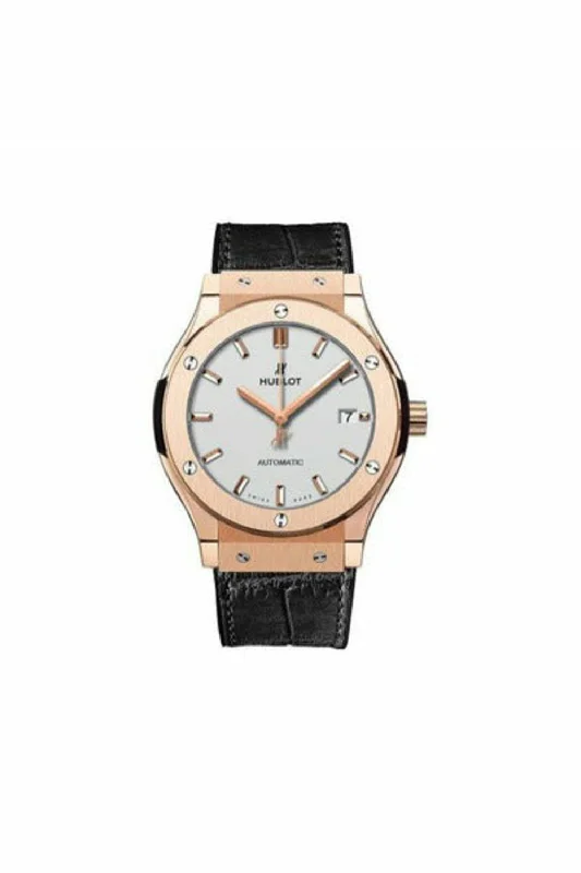 hublot classic fusion automatic 38mm 18kt rose gold midsize watch