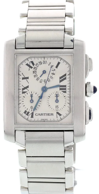 Men's Cartier Tank Francaise Chronograph 2303