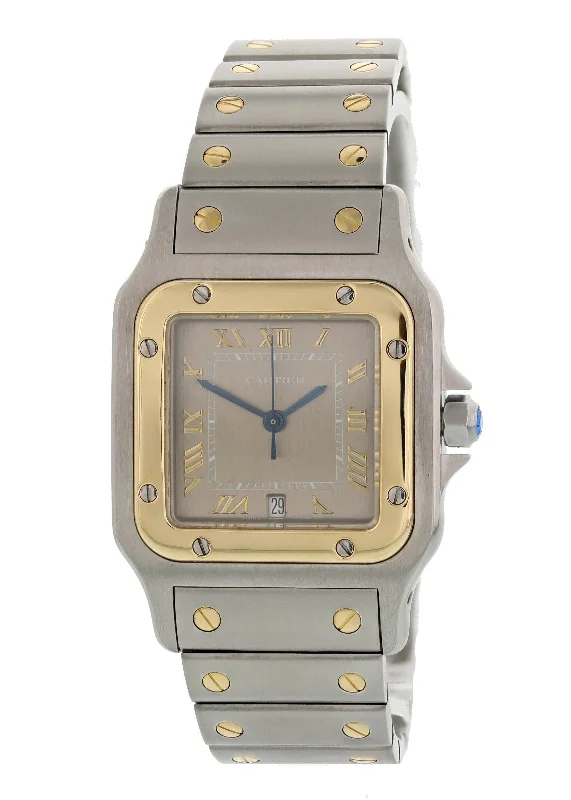 Cartier Santos 1566 Mens Watch