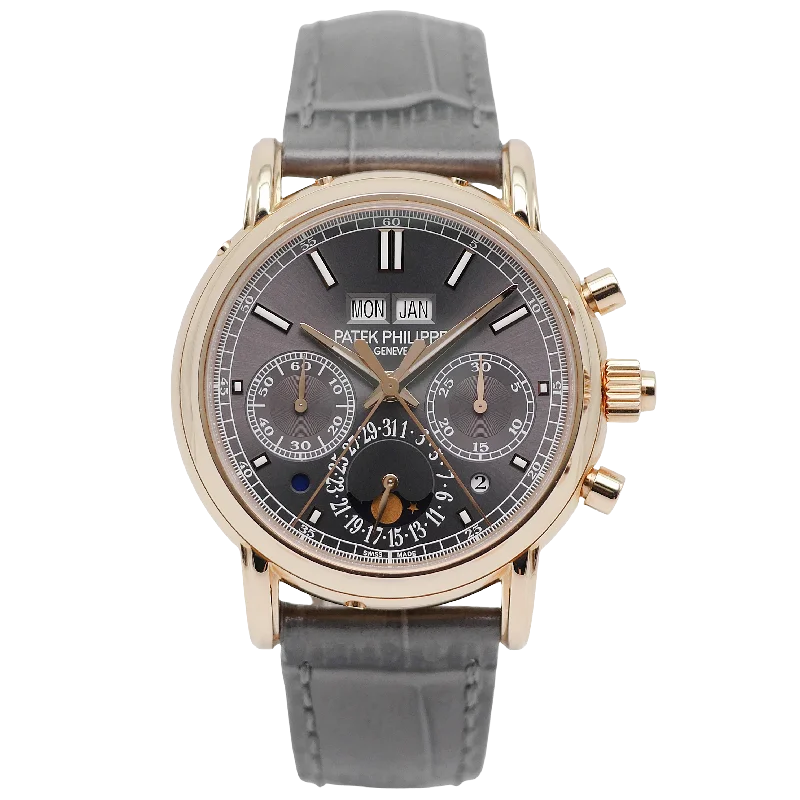 Patek Philippe Perpetual Calendar Split Second Chronograph Roségold - 5204R-011 - 2022