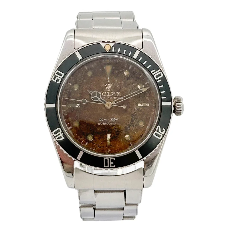 Rolex Submariner No Date tropical dial Stahl 6536-1