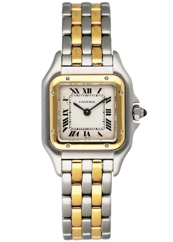 Cartier Panthere 1057917 Two Row Ladies Watch