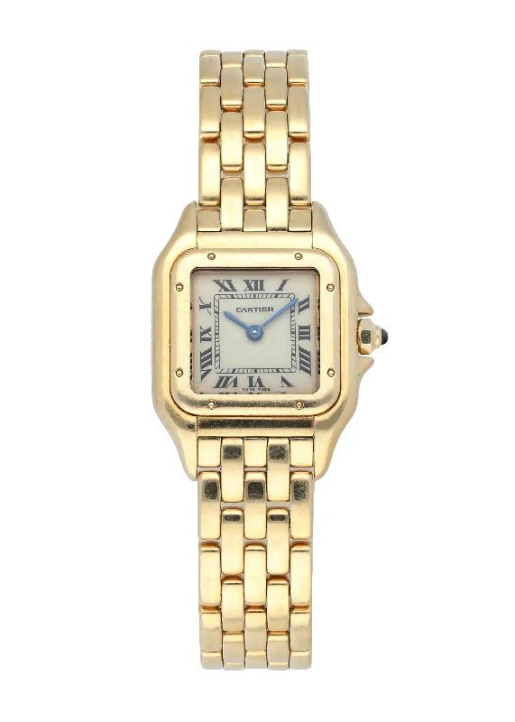 Cartier Panthere 1070 2 Yellow Gold Ladies Watch