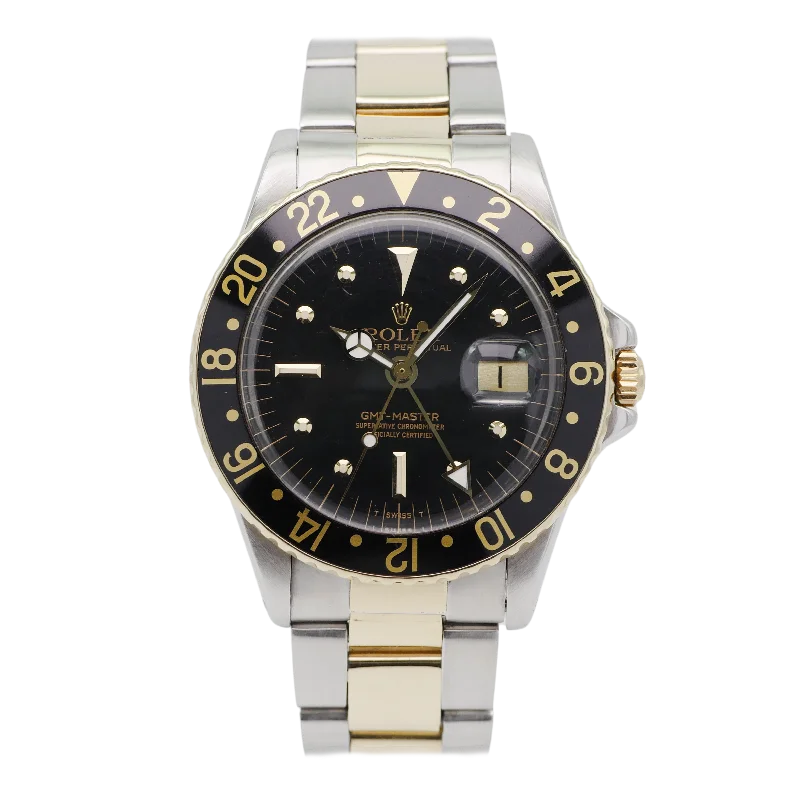 Rolex GMT-Master Stahl / Gelbgold 1675 - 1978