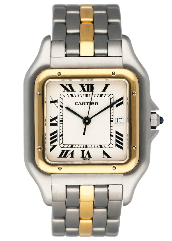 Cartier Panthere Jumbo One Row Mens Watch