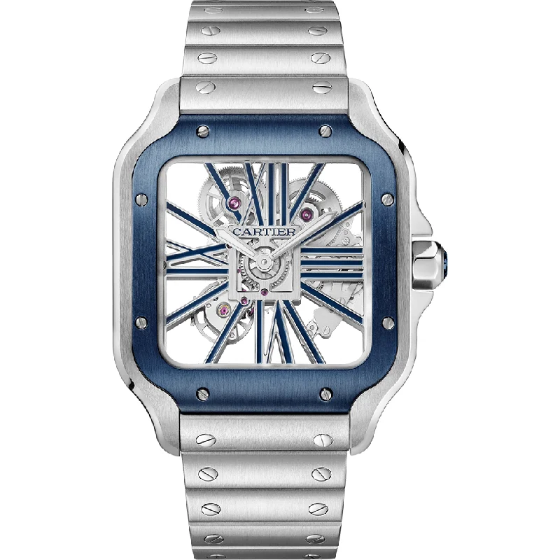 Santos de Cartier watch CRWHSA0026