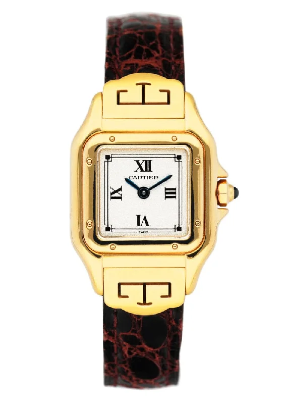 Cartier Panthere Les Styles W2504431 18K Yellow Gold Ladies Watch