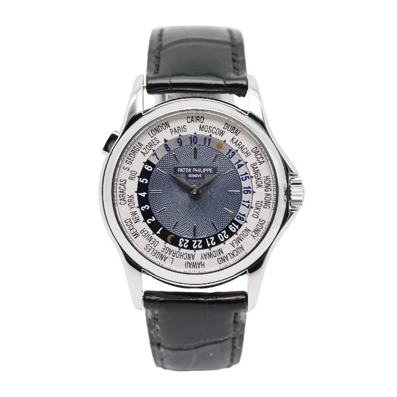 Patek Philippe World Time Platin 5110P-001 only watch