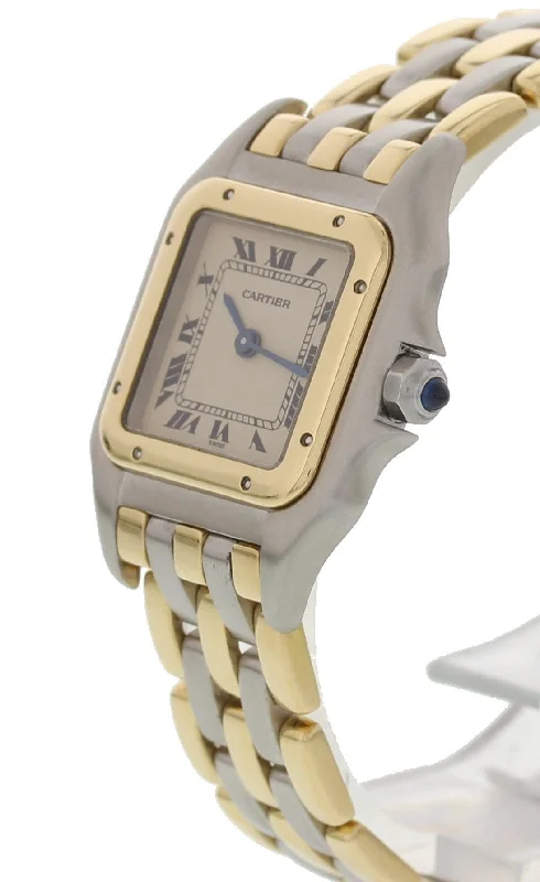 Cartier Panthere 18K YG & Steel 112000 R