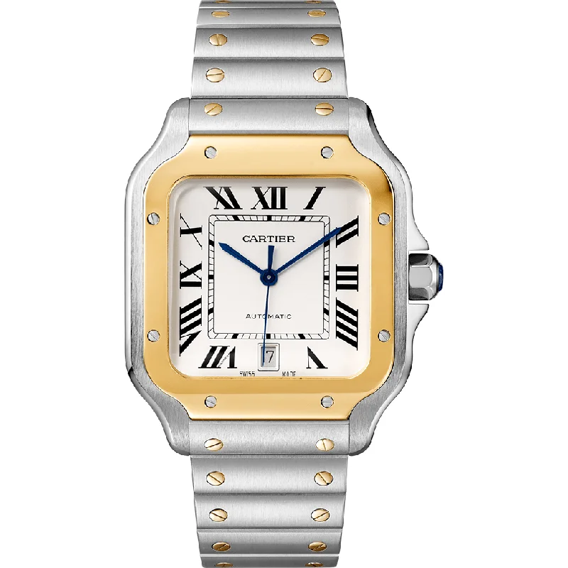 Santos de Cartier watch CRW2SA0009