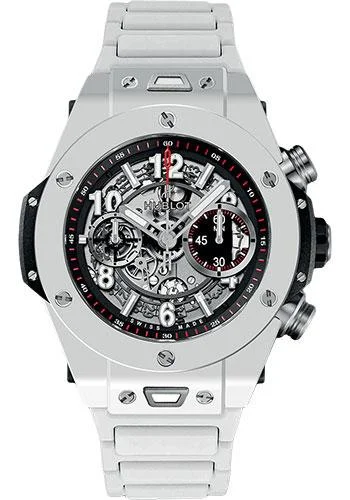 Hublot Big Bang Unico White Ceramic Watch-411.HX.1170.HX