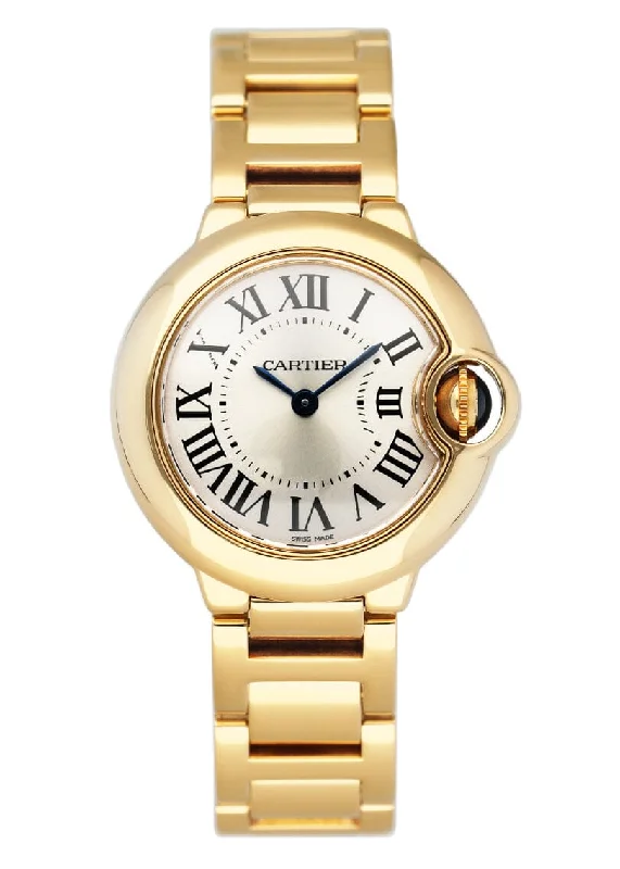 Cartier Ballon Bleu W69001Z2 18K Yellow Gold Ladies Watch