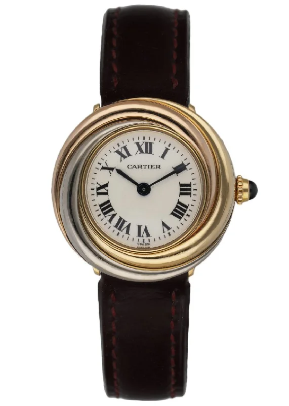 Cartier Trinity 2357 18k Gold Ladies Watch