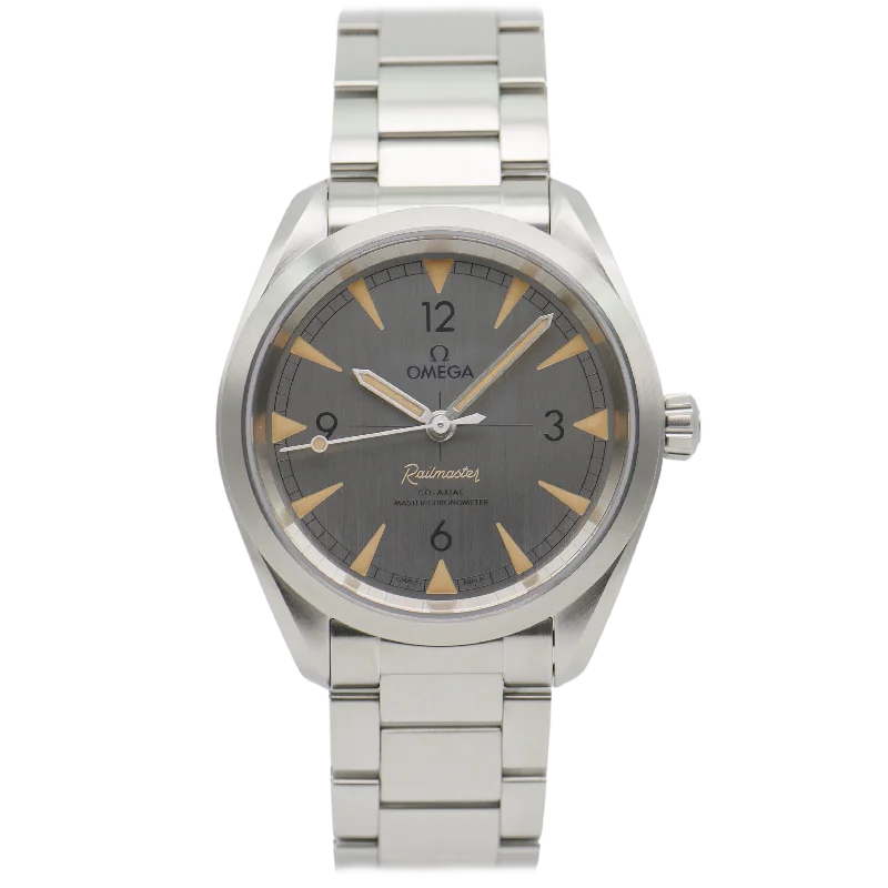 Omega Seamaster Railmaster Stahl 22010402006001 - 2024