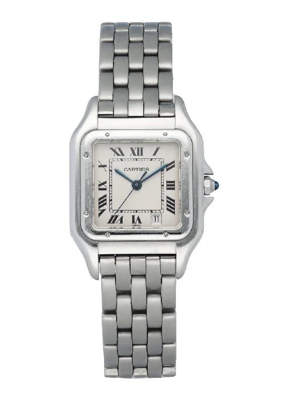 Cartier Panthere 1310 Midsize Stainless Steel Ladies Watch