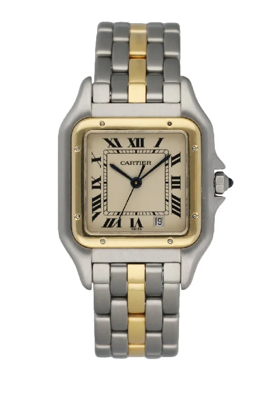 Cartier Panthere 187949 Midsize One Row Ladies Watch