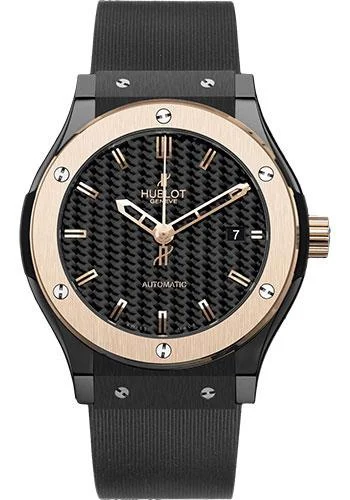 Hublot Classic Fusion Ceramic Gold Watch-511.CP.1780.RX