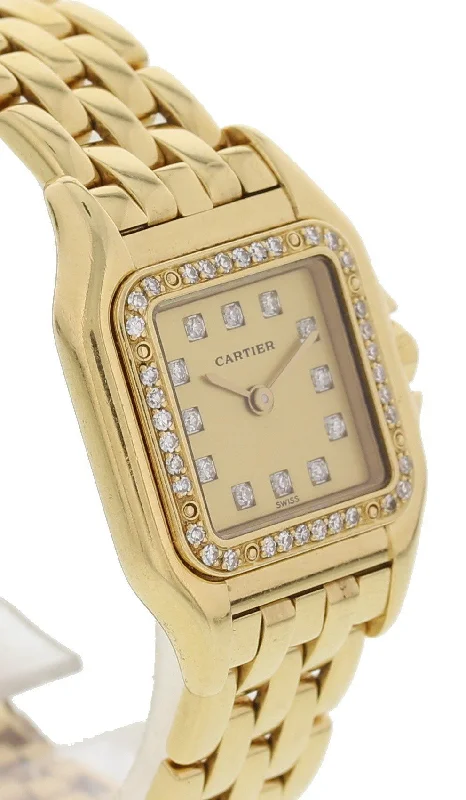 Cartier Panthere 18K Yellow Gold & Diamonds 8057915