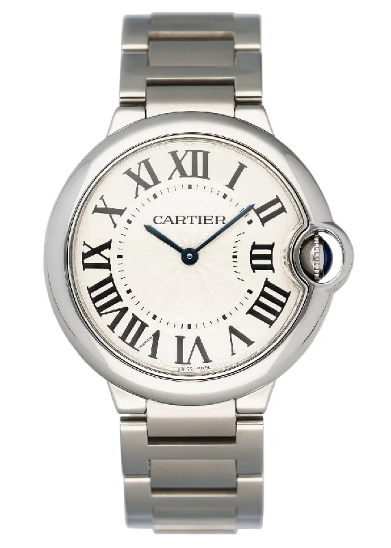 Cartier Ballon Bleu W69011Z4 Stainless Steel Watch