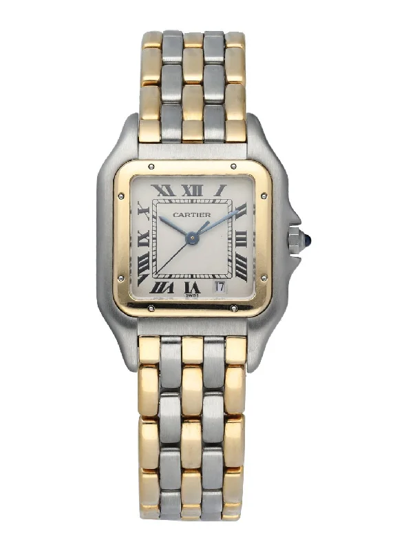 Cartier Panthere  Three Row Midsize Watch