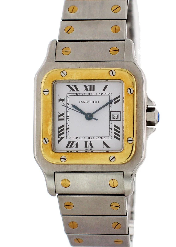 Cartier Santos Automatic Large Watch