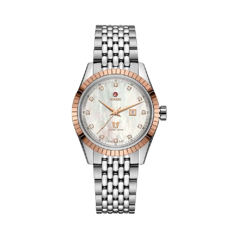 Rado HyperChrome Classic Automatic Diamonds R33102903 Women Watch