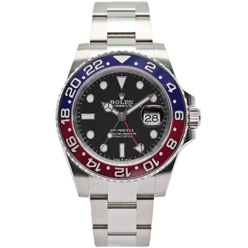 Rolex GMT-Master II 126710BLRO - 2022