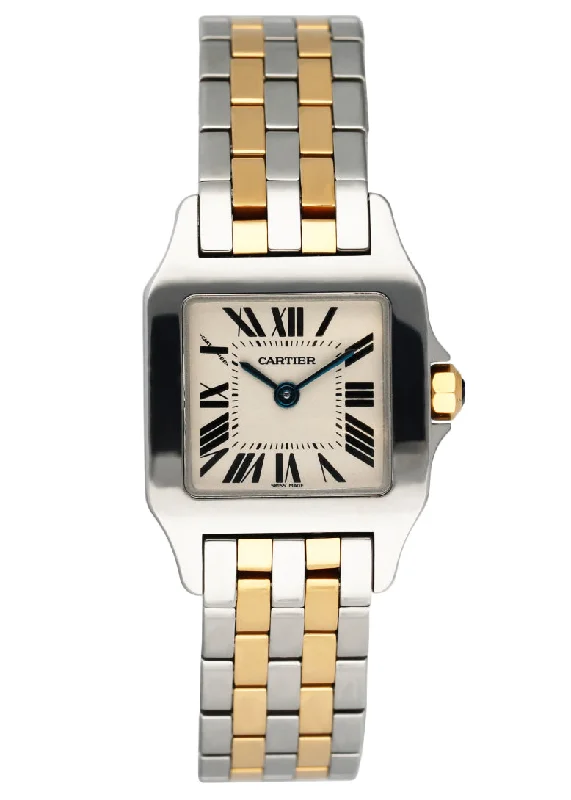 Cartier Santos Demoiselle 2698 Two-Row Ladies Watch