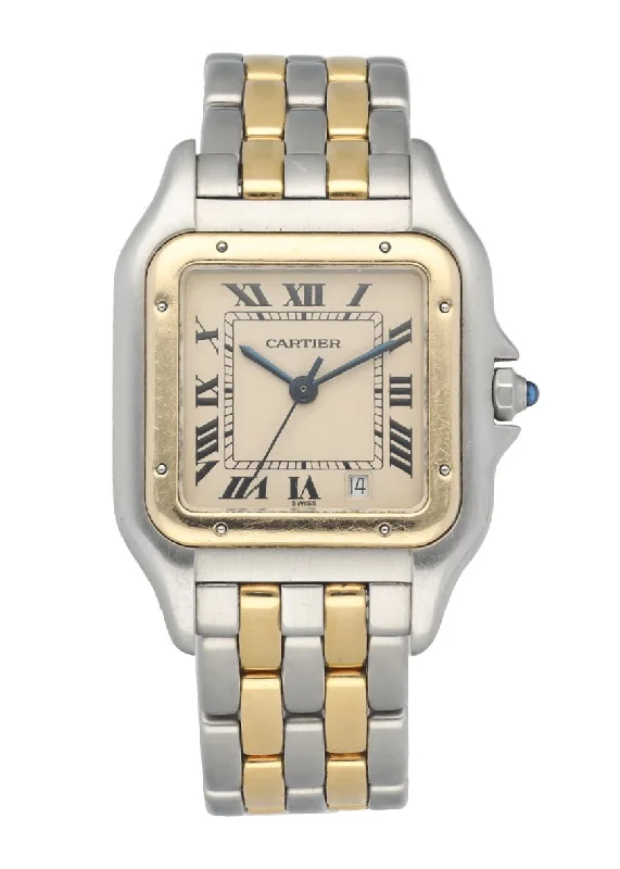 Cartier Panthere 183949 Two Row Midsize Ladies Watch