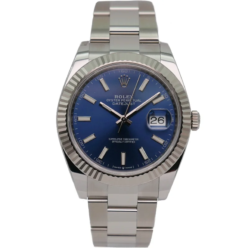 Rolex Datejust 41 Stahl 126334 - 2023