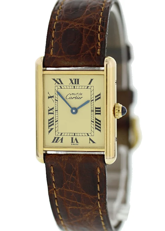 Cartier Tank 1615 Ladies Watch Original Papers