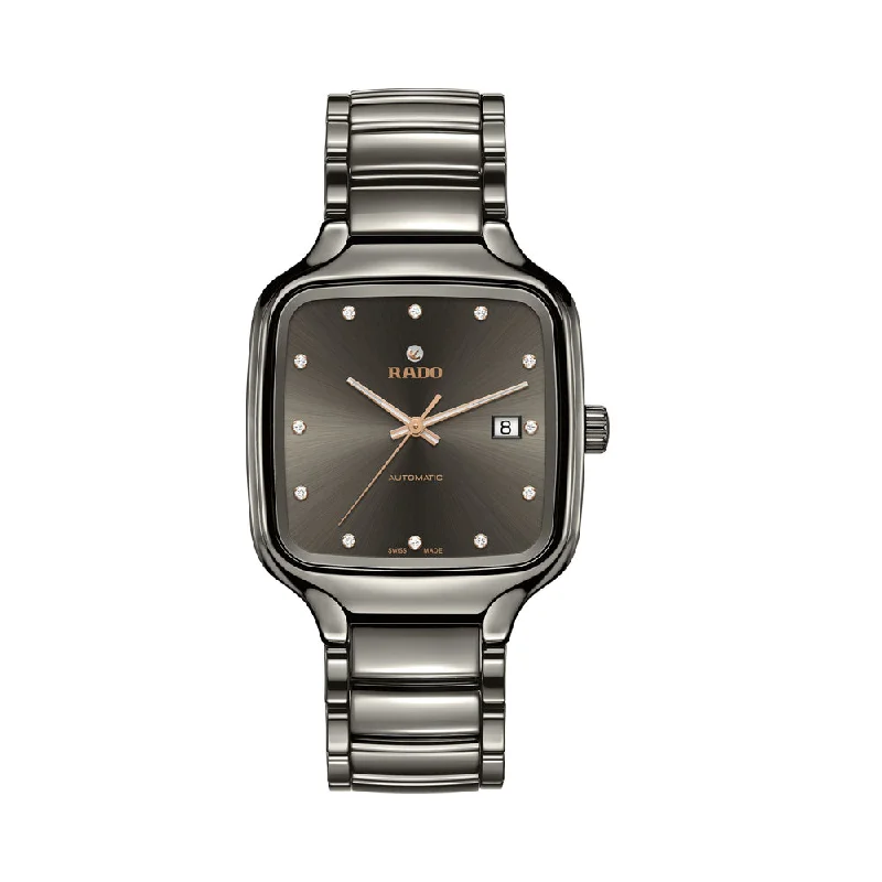 Rado True Square Automatic Diamonds R27077702 Men Watch