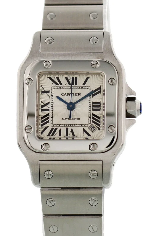 Ladies Cartier Santos Galbee Automatic 2423