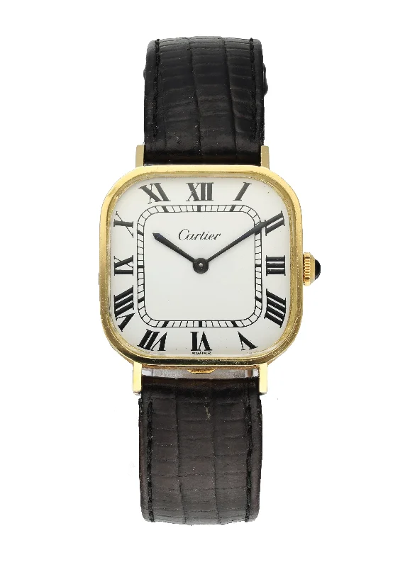 Cartier Tank Very Rare Yellow Gold Watch