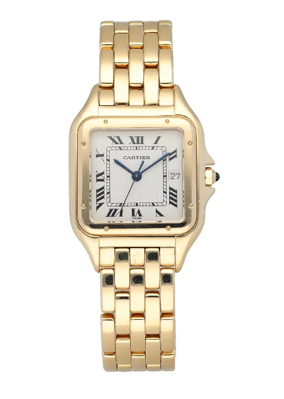 Cartier Panthere Large 887968 Yellow Gold Men's Watch