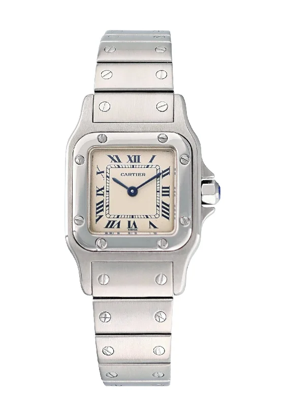 Cartier Santos De Cartier 2423 Ladies Watch